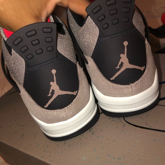 Retro 4 Taupe Haze - Picture 4 of 6